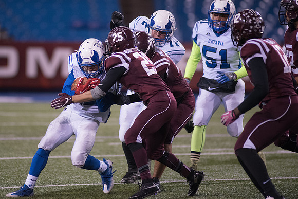 Batavia Blue Devils Vs. Dunkirk Football Far West Regional Championship