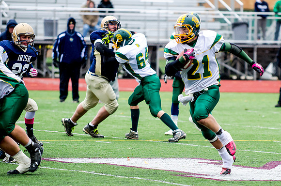 Alexander v Notre Dame Section V Playoff Oct 26 2013