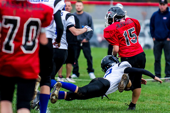 Batavia Bulldawgs at Holley Oct 19 2013
