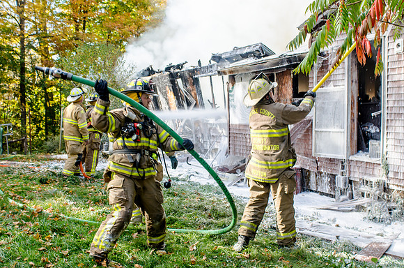 Telephone Road, Pavilion Fire Oct. 9