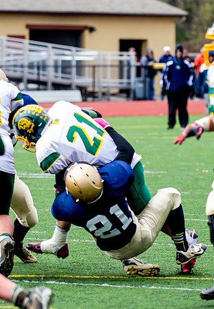 Alexander v Notre Dame Section V Playoff Oct 26 2013