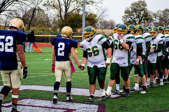 Alexander v Notre Dame Section V Playoff Oct 26 2013