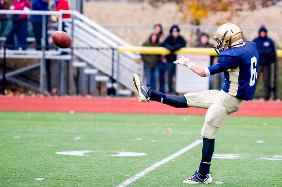 Alexander v Notre Dame Section V Playoff Oct 26 2013
